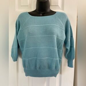 Vintage 3/$30 Bundle! ❤️ Gotham Sweater, Baby blue, Size S-M